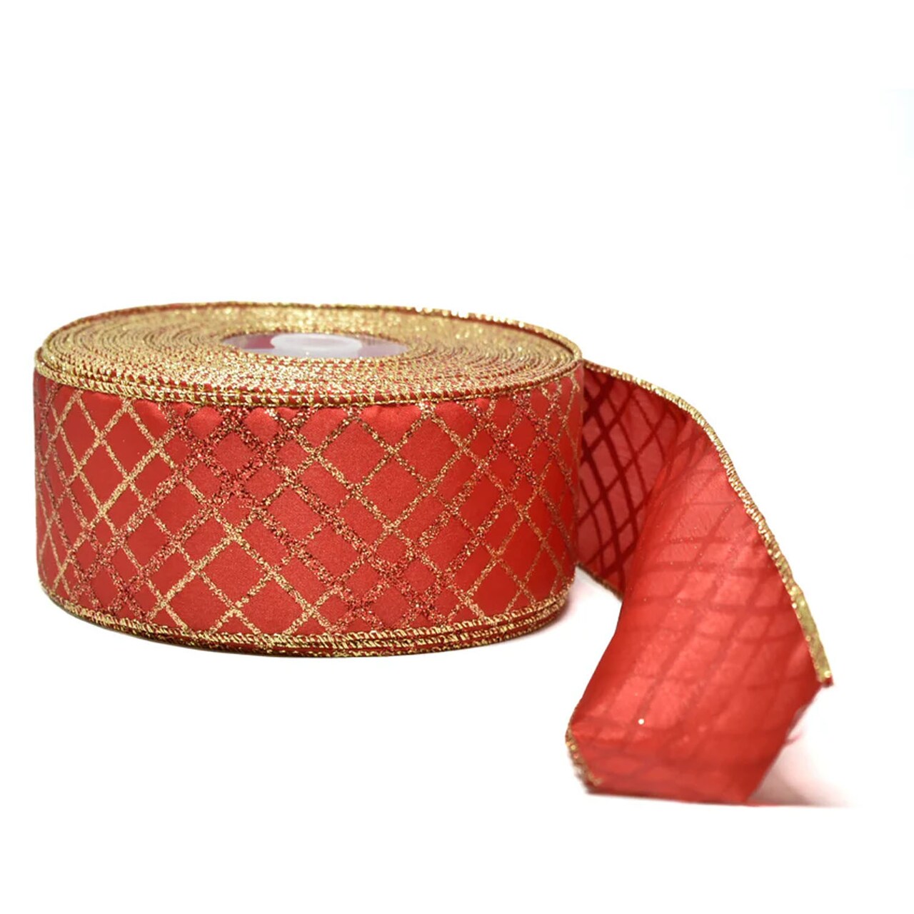 1 Yard Christmas Wrapping Ribbons Decorative Holiday Gift Ribbon 2.50 3 inch Width